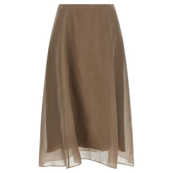 BRUNELLO CUCINELLI Dresses & Skirts - Brunello Cucinelli Women 'Circle' Skirt